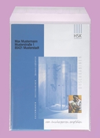 docuCARE® Folienversandtaschen Folienversandt. B4 50my 100St DIN B4 transparent