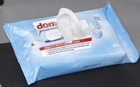 domol Desinfektionstücher domol Hygi-Reinigungstü.40 St 40 Tücher