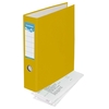 DONAU Doppelordner 7.5 cm 2x A5 quer Karton gelb