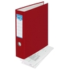 DONAU Doppelordner 7.5 cm 2x A5 quer Karton rot