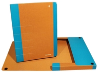 DONAU Heftboxen Life DIN A4 Blau