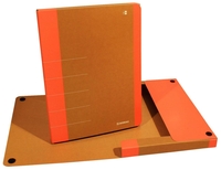 DONAU Heftboxen Life DIN A4 Orange
