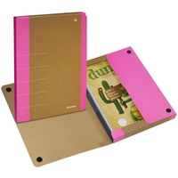 DONAU Heftboxen Life DIN A4 Pink