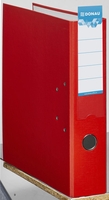 DONAU Ordner 7.5 cm DIN A4 Karton rot