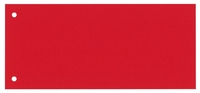 DONAU Trennstreifen Donau Trennstreifen 100er rot 190 g/m² rot