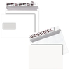 dots Briefumschläge Dots Briefums. C5 m.F.250St Hv DIN C5 mit Fenster haftklebend