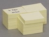 dots Haftnotizen dots Haftnotiz gelb 50x40mm 12 Gelb