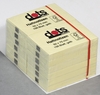 dots Haftnotizen dots Haftnotiz gelb 50x75mm 12 Gelb