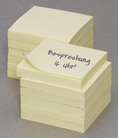 dots Haftnotizen dots Haftnotiz gelb 75x75mm 12 Gelb