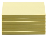 dots Haftnotizen dots Rec.Haftn.gelb 125x75 12x Gelb