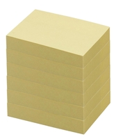 dots Haftnotizen dots Rec.Haftn.gelb 50x40 12x Gelb