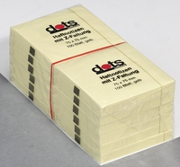 dots Haftnotizen dots Z-Haftn.gelb 75x75mm 12 Gelb
