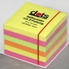 dots Haftnotizen dots Z-Haftn.Neon 75x75mm 6st farbsortiert
