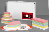 dots Moderationszubehör Dots Moderations-Starter-Set 1.720 Teile weiß