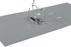 dots Ordner 5 cm DIN A4 Karton schwarz marmoriert