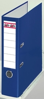 dots Ordner 8 cm DIN A4 Kunststoff blau