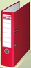 dots Ordner 8 cm DIN A4 Kunststoff rot