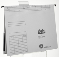 dots Personalhefter Dots Kredit/Personalhefter 5st kaufmännische Heftung lichtgrau