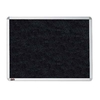 dots Pinnwände dots Pinnwand schwarz 60x45cm 60, 0 x 45, 0 cm Filz Schwarz