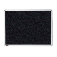 dots Pinnwände dots Pinnwand schwarz 60x45cm 60, 0 x 45, 0 cm Filz Schwarz