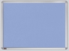 dots Pinnwände dots Pinnwand stahlblau 60x45 60, 0 x 45, 0 cm Filz Blau