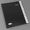 dots Pultordner DIN A4 24 Taben schwarz