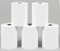 dots Thermorollen Dots Thermorollen Ws.54mmx50m 5.4 cm x 50 m