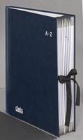 dots Vorordner Dots Vorordner A-Z blau DIN A4 20-Fach Blau