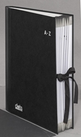 dots Vorordner Dots Vorordner A-Z schwarz DIN A4 20-Fach Schwarz