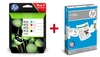 Druckerpatronen Bundle mit HP Original 912XL Multipack + 500 Blatt HP Kopierpapier