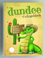 dundee Collegeblöcke 5 dundee Collegeblöcke A4 lin. liniert DIN A4