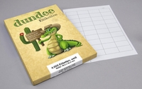 dundee Universaletiketten D585063 48, 5 x 25, 4 mm weiß