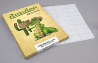 dundee Universaletiketten D585087 70, 0 x 36, 0 mm weiß