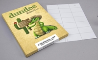 dundee Universaletiketten D585099 70, 0 x 42, 3 mm weiß