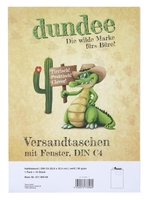 dundee Versandtaschen Versandta C4 mF hk we 10St DIN C4 weiß