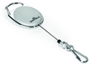 DURABLE Ausweishalter Durable Jojo Style grau Grau