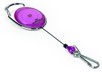 DURABLE Ausweishalter Durable Jojo Style lila Lila
