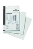 DURABLE Beschriftungsschilder Badgemaker Einsteckschilder A6 10, 5 x 14, 8 cm weiß
