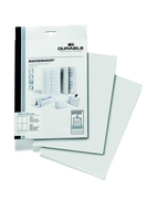 DURABLE Beschriftungsschilder Badgemaker Einsteckschilder A6 10, 5 x 14, 8 cm weiß