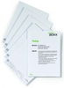 DURABLE Beschriftungsschilder DOOR SIGN REFILL 21, 0 x 29, 7 cm weiß