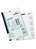 DURABLE Beschriftungsschilder Dp Einsteckschild 17x67 600 St 6, 7 x 1, 7 cm weiß