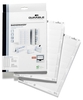 DURABLE Beschriftungsschilder Dp Einsteckschild 30x60 540St. 6, 0 x 3, 0 cm weiß