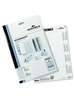 DURABLE Beschriftungsschilder Dp Einsteckschild 40x75 240St. 7, 5 x 4, 0 cm weiß