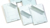 DURABLE Beschriftungsschilder Dp Einsteckschild 52x100 40St. 10, 0 x 5, 2 cm weiß