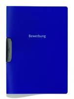 DURABLE Bewerbungsmappen Job DIN A4 dunkelblau