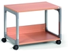 DURABLE Bürowagen Druckerwagen Mul.Trolley buche 60, 0 x 43, 2 x 47, 7 cm buche,  silber