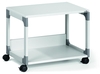 DURABLE Bürowagen Druckerwagen Mult.Trolley grau 60, 0 x 43, 2 x 47, 7 cm grau