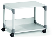 DURABLE Bürowagen Druckerwagen Mult.Trolley grau 60, 0 x 43, 2 x 47, 7 cm grau