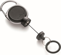 DURABLE Desinfektionsmittel-Anhänger DURABLE Jojo EXTRA STRONG sz Schwarz