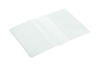 DURABLE Dokumentenhüllen 10, 5 x 14, 8 transparent